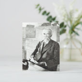 Portrait von P. L. Sclater, Postkarte (Stehend Vorderseite)