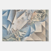 Portrait von Pablo Picasso von Juan Gris Geschenkpapier Set (Vorderseite 3)