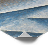 Portrait von Pablo Picasso von Juan Gris Poster (Ecke)