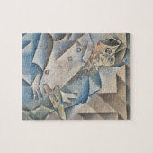 Portrait von Pablo Picasso von Juan Gris Puzzle (Horizontal)