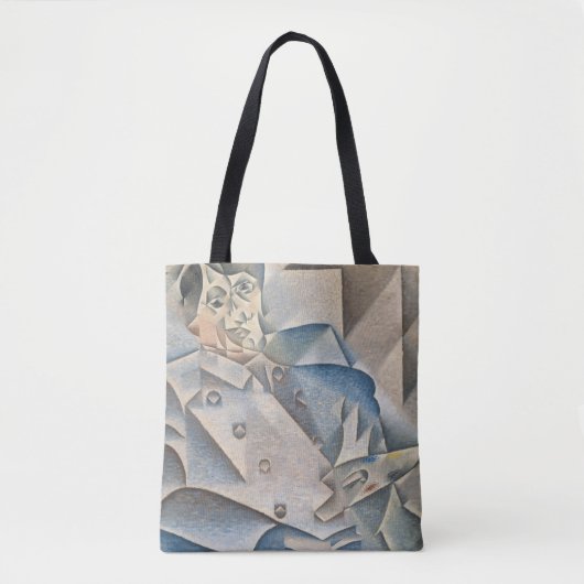 Portrait von Pablo Picasso von Juan Gris Tasche (Vorderseite)