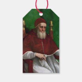 Portrait von Papst Julius II (von Raphael) Geschenkanhänger