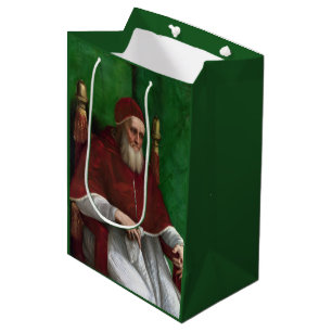 Portrait von Papst Julius II (von Raphael) Mittlere Geschenktüte
