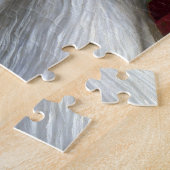 Portrait von Papst Julius II (von Raphael) Puzzle (Seite)