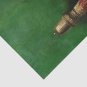 Portrait von Papst Julius II (von Raphael) Seidenpapier (Detail)