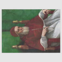 Portrait von Papst Julius II (von Raphael) Seidenpapier