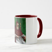 Portrait von Papst Julius II (von Raphael) Tasse (VorderseiteRechts)