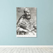 Portrait von Papst Pius IV, 1555 Leinwanddruck (Insitu (Holzboden))