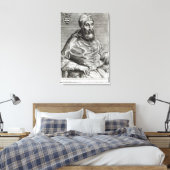 Portrait von Papst Pius IV, 1555 Leinwanddruck (Insitu (Schlafzimmer))