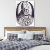 Portrait von Papst Pius IV, 1559 Leinwanddruck (Insitu (Schlafzimmer))