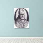 Portrait von Papst Pius IV, 1559 Leinwanddruck (Insitu (Holzboden))