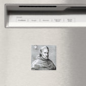 Portrait von Papst Pius IV, 1559 Magnet (In Situ (Geschirrspüler))