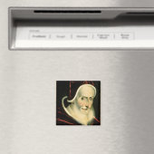 Portrait von Papst Pius V 1576-80 Magnet (In Situ (Geschirrspüler))