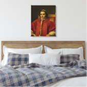 Portrait von Papst Pius VII 1805 Leinwanddruck (Insitu (Schlafzimmer))