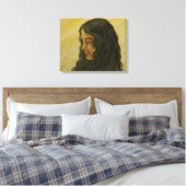Portrait von Paramahansa yogananda Leinwanddruck (Insitu (Schlafzimmer))