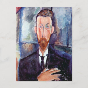 Portrait von Paul Alexanders von Amedeo Modigliani Postkarte