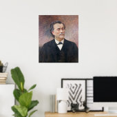 Portrait von Paul Bert Poster (Heimbüro)