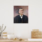 Portrait von Paul Bert Poster (Küche)