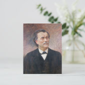 Portrait von Paul Bert Postkarte (Stehend Vorderseite)