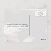 Portrait von Paul Guillaume von Amedeo Modigliani Postkarte (Rückseite)