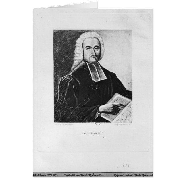 Portrait von Paul Rabaut (Vorne)