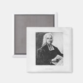 Portrait von Paul Rabaut Magnet (Vorderseite/Rückseite)