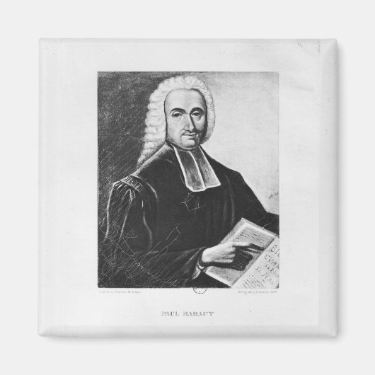 Portrait von Paul Rabaut Magnet (Vorne)