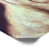 Portrait von Paul Scarron Poster (Ecke)