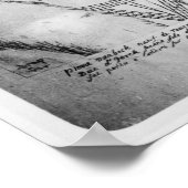 Portrait von Perkin Warbeck Poster (Ecke)