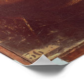 Portrait von Peter I. Poster (Ecke)