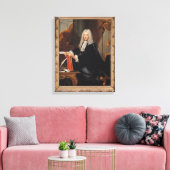 Portrait von Philibert Orry Leinwanddruck (Insitu (Wohnzimmer))