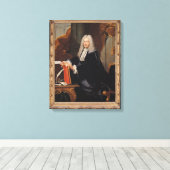 Portrait von Philibert Orry Leinwanddruck (Insitu (Holzboden))