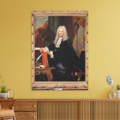 Portrait von Philibert Orry Leinwanddruck (Insitu (Wohnzimmer))