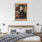 Portrait von Philibert Orry Leinwanddruck (Insitu (Schlafzimmer))
