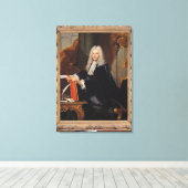 Portrait von Philibert Orry Leinwanddruck (Insitu (Holzboden))