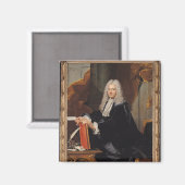 Portrait von Philibert Orry Magnet (Vorderseite/Rückseite)