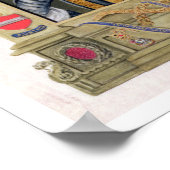 Portrait von Philip II König von Spanien (1527-199 Poster (Ecke)