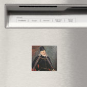 Portrait von Philip II von Spanien 2 Magnet (In Situ (Geschirrspüler))