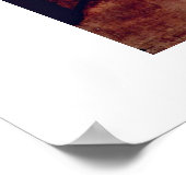 Portrait von Philip II von Tizian Poster (Ecke)