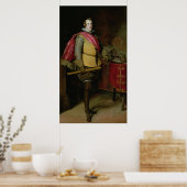 Portrait von Philip IV von Spanien Poster (Küche)