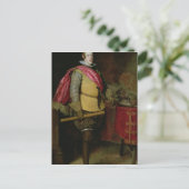 Portrait von Philip IV von Spanien Postkarte (Stehend Vorderseite)