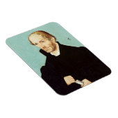 Portrait von Philip Melanchthon, 1537 Magnet (Rechte Seite)