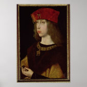 Portrait von Philip the Handsome Poster (Vorne)