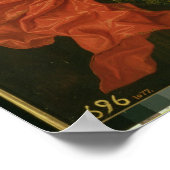 Portrait von Philip V Poster (Ecke)