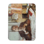 Portrait von Philippe Berthelot Magnet (Vertikal)