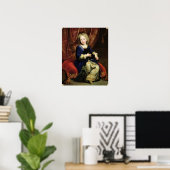 Portrait von Philippe de France Poster (Heimbüro)