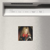 Portrait von Philippe d'Orleans Magnet (In Situ (Geschirrspüler))