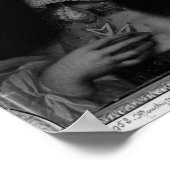 Portrait von Philippe Duc d'Orleans Poster (Ecke)