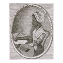 Portrait von Phillis Wheatley