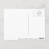 Portrait von Phyllis Waterlow von John Waterhouse Postkarte (Rückseite)